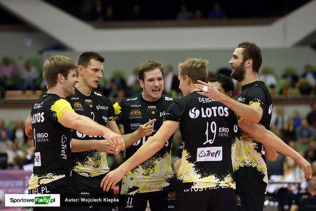 Lotos Trefl Gdańsk rozpoczyna przygodę w Lidze Mistrzów