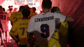 Co za widok tuż przed meczem. Spójrz, kogo spotkał Lewandowski