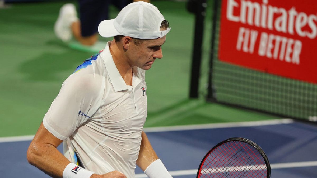 Zdjęcie okładkowe artykułu: Getty Images / Kevin C. Cox / Na zdjęciu: John Isner