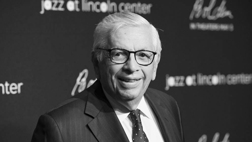 Getty Images / Noam Galai / Na zdjęciu: David Stern