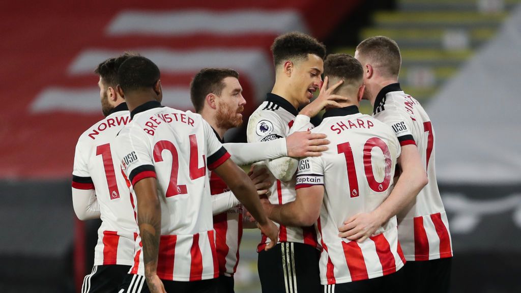 Zdjęcie okładkowe artykułu: Getty Images / James Williamson - AMA / Na zdjęciu: piłkarze Sheffield United