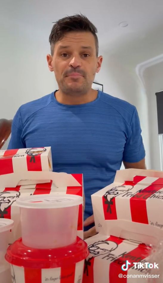 Żywił się KFC przez 30 dni. Jak teraz wygląda?