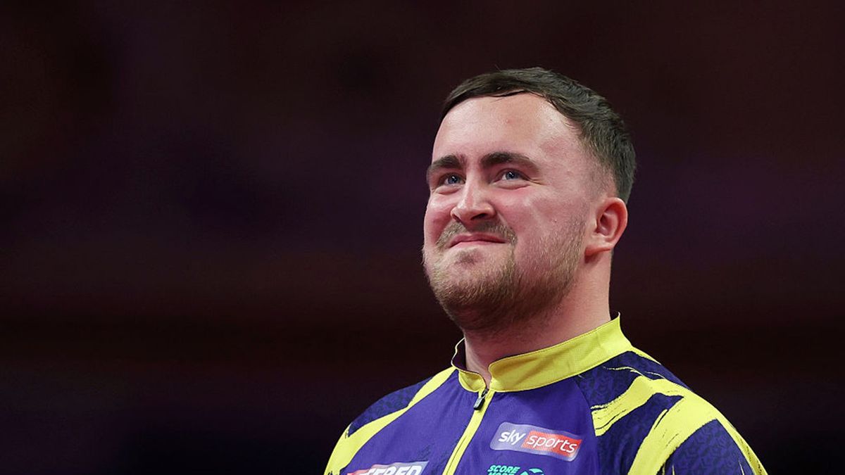 Getty Images /  Lewis Storey / Na zdjęciu: Luke Littler