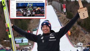 "Jeden z najwybitniejszych". Media o pożegnaniu Kamila Stocha