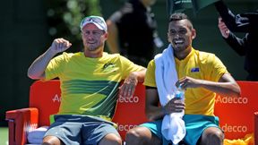 Puchar Davisa: Nick Kyrgios wprowadził Australię do półfinału
