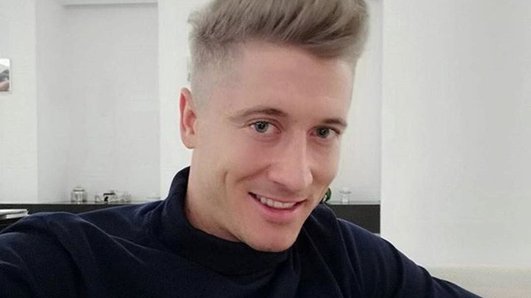 Zdjęcie okładkowe artykułu: Instagram / RL9 / Na zdjęciu: Robert Lewandowski z nową fryzurą