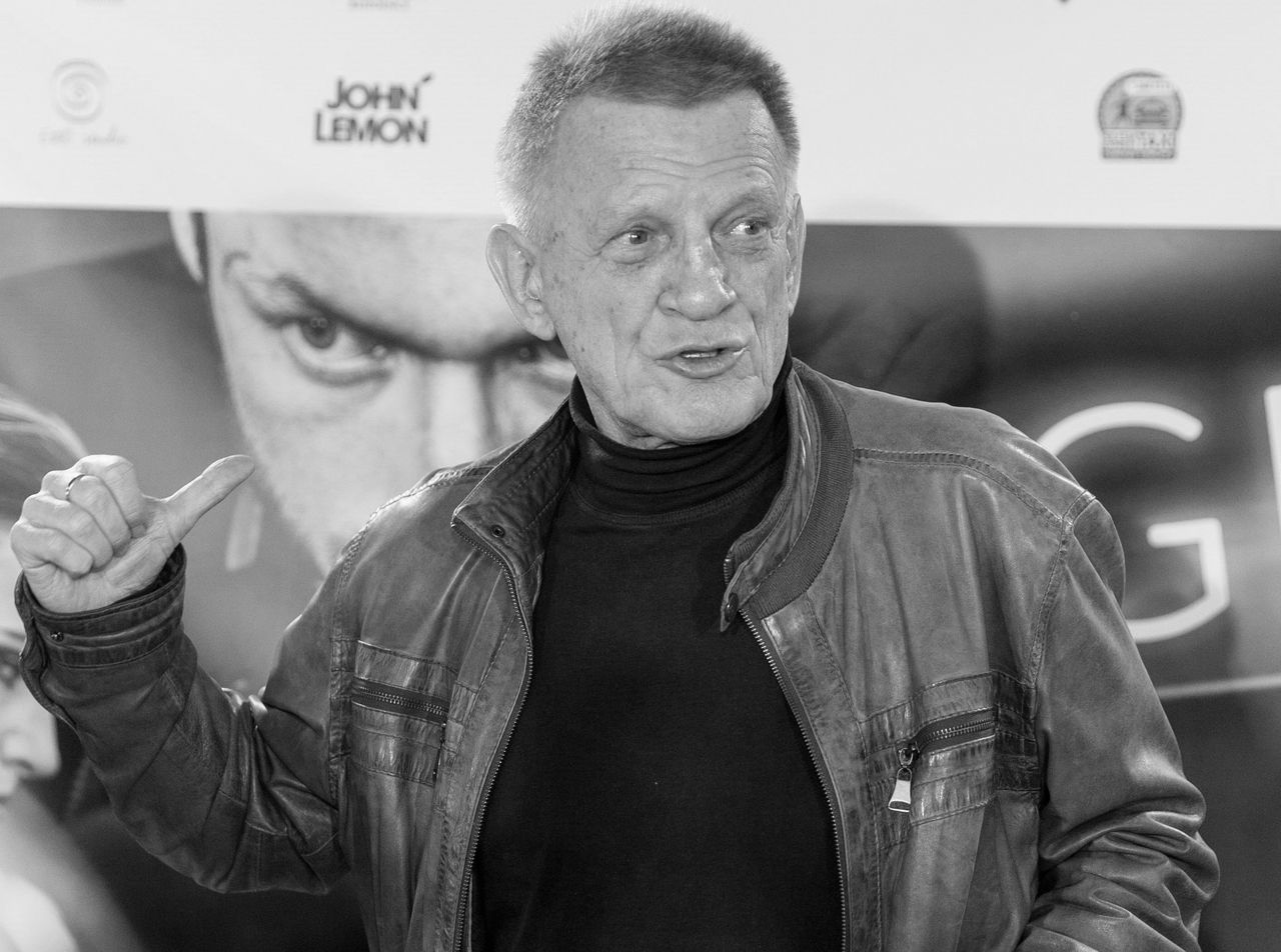 Bronisław Cieślak nie żyje. Aktor "O7 zgłoś się" miał 77 lat