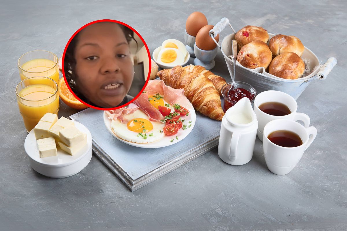 Tiktokerka przestrzega przed śniadaniami w hotelach (Adobe Stock)