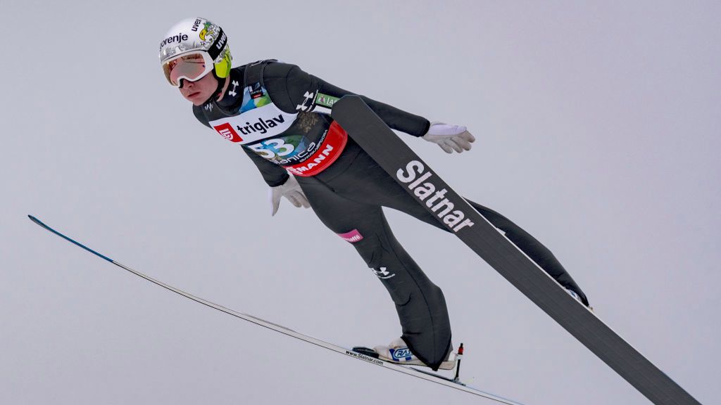 Zdjęcie okładkowe artykułu: Getty Images / Jurij Kodrun / Na zdjęciu: Anze Lanisek