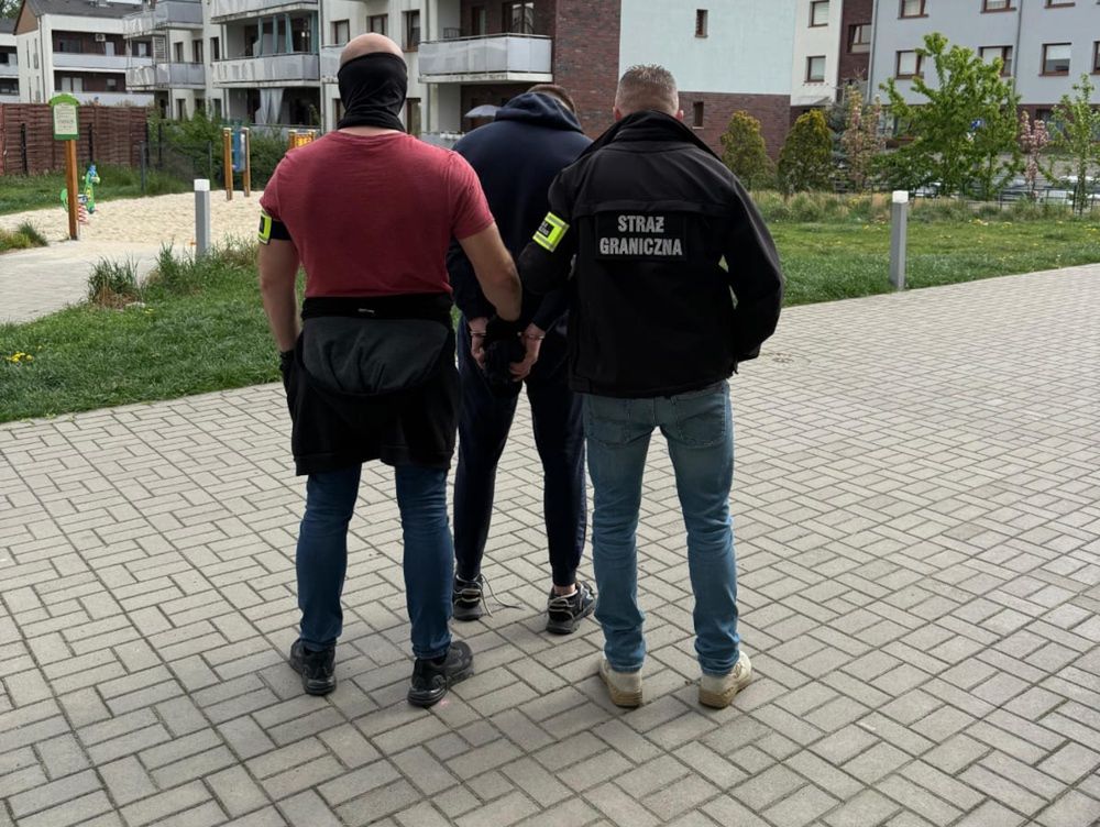 Akcja policji na Białołęce