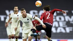 Liga Europy: AS Roma bez brawury. Poznaliśmy składy na mecz z Manchesterem United