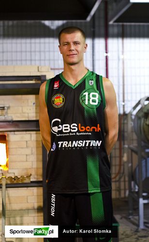 Andrzej Misiewicz został wybrany najlepszym graczem spotkania