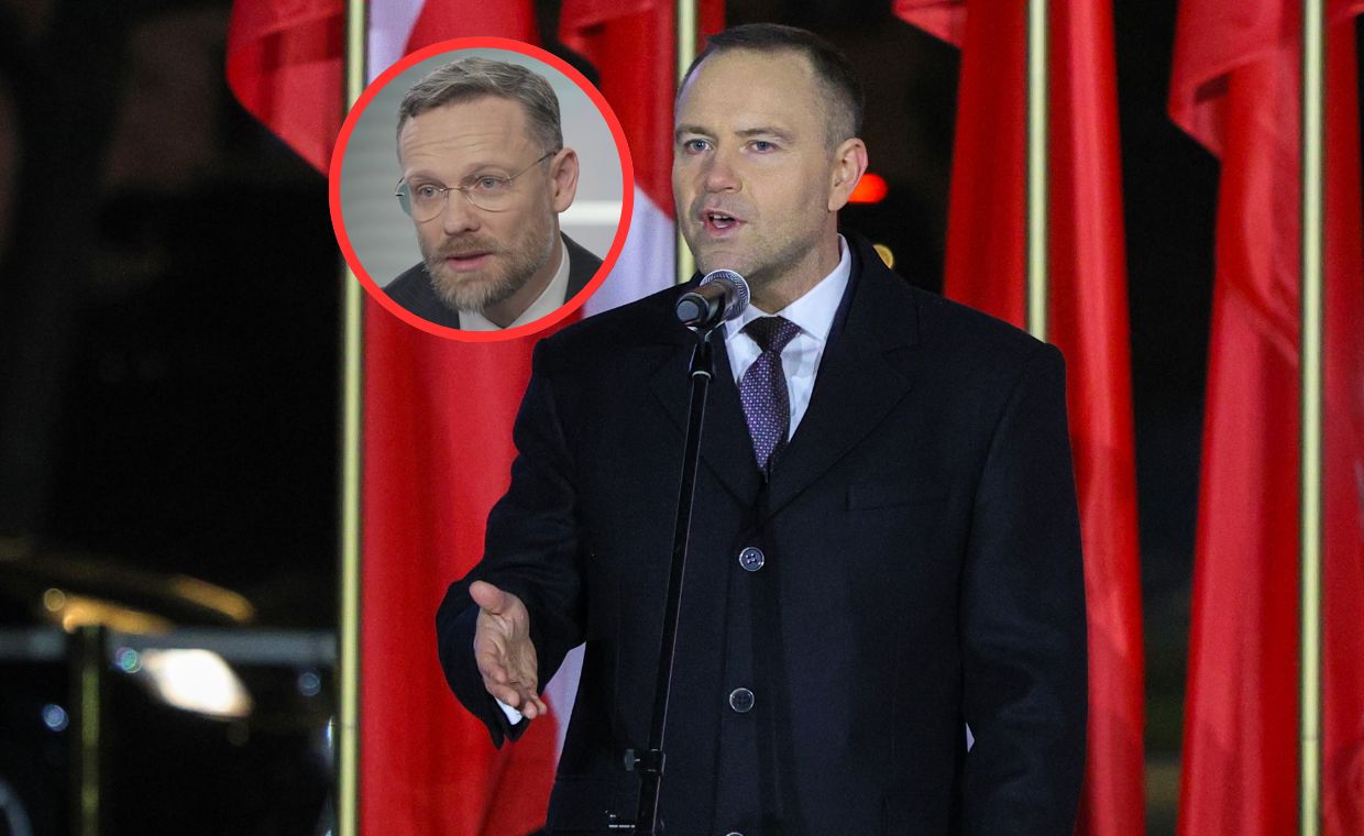 Nawrocki zrezygnował z Chanuki. "To niej jest gest antyżydowski"