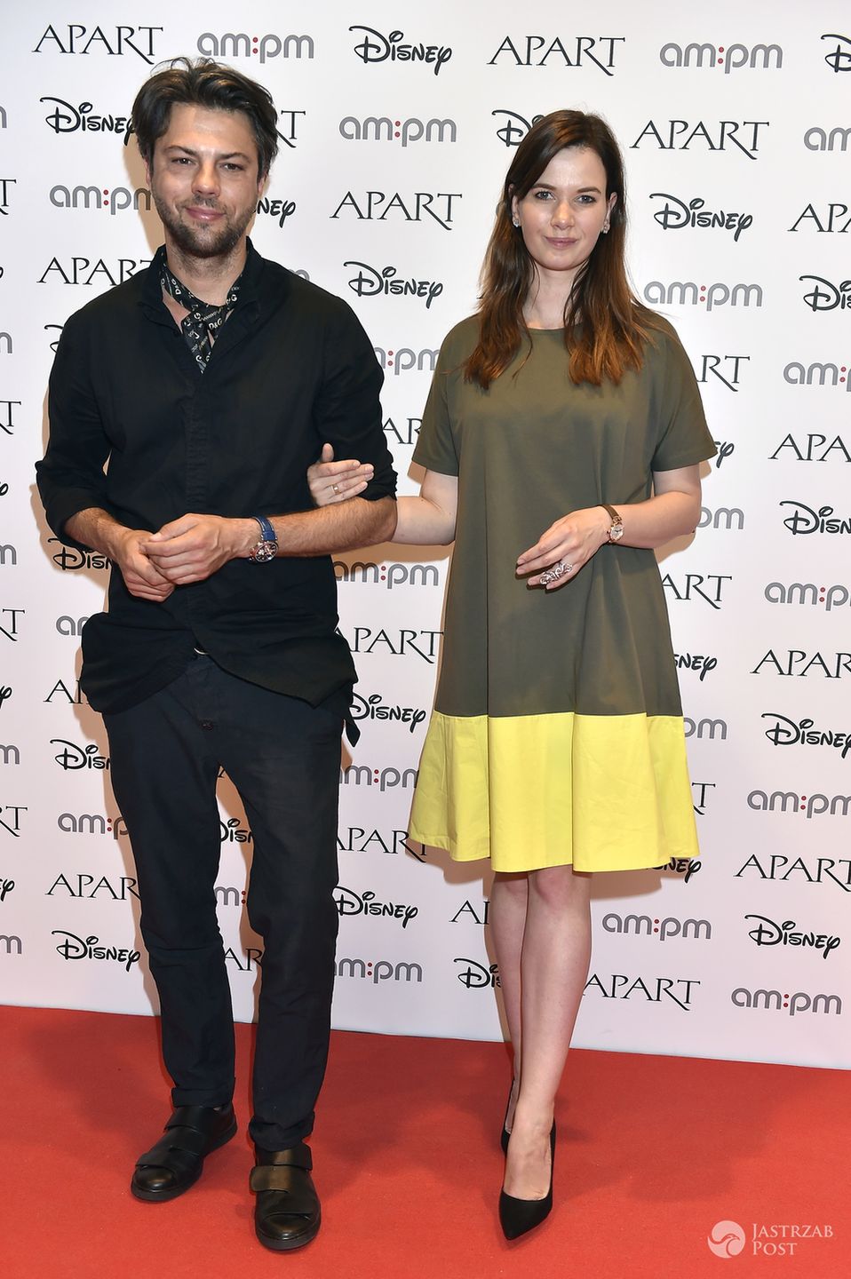 Olivier Janiak z rodziną, Dzień Dziecka z Apart & Disney