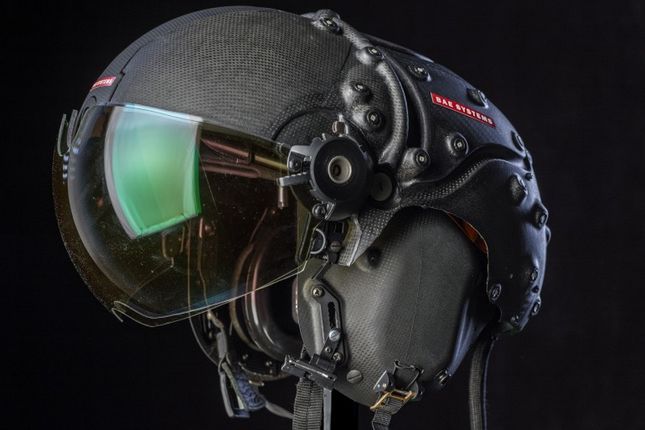 Rozszerzona rzeczywistość w hełmie Striker II. Co zobaczy pilot myśliwca? 2