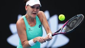 WTA Sydney: Agnieszka Radwańska poddała się sile rażenia Camili Giorgi. Półfinał nie dla Polki