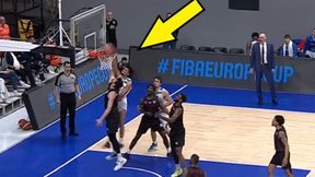 FIBA Europe Cup. Działo się! Co za akcje w meczu Anwilu [WIDEO]
