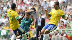IO piłka nożna mężczyn: Canarinhos pokonani! Piękny triumf Meksyku na Wembley