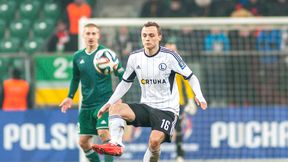 Oficjalnie: piłkarz Legii zagra w Piaście