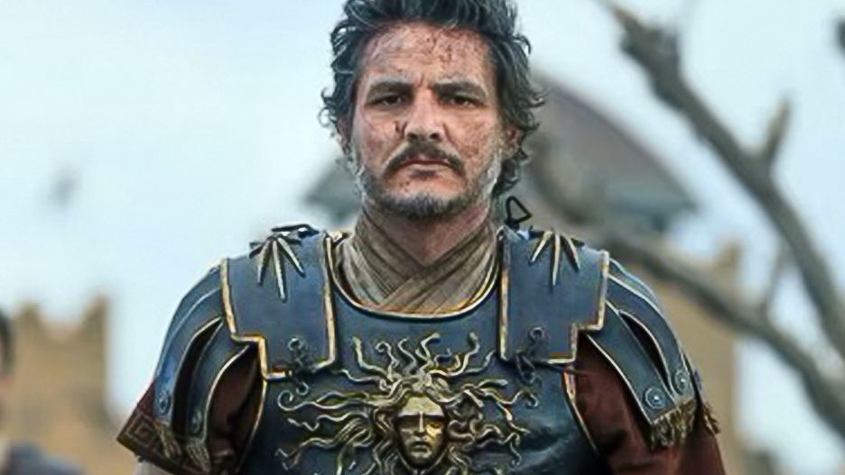 Pedro Pascal w filmie "Gladiator 2"