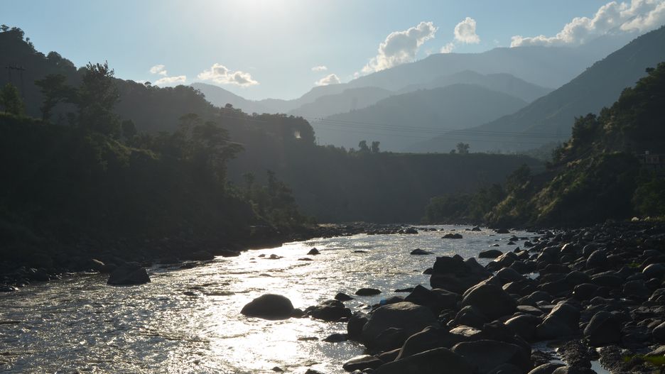 Rzeka Neelum, Pakistan