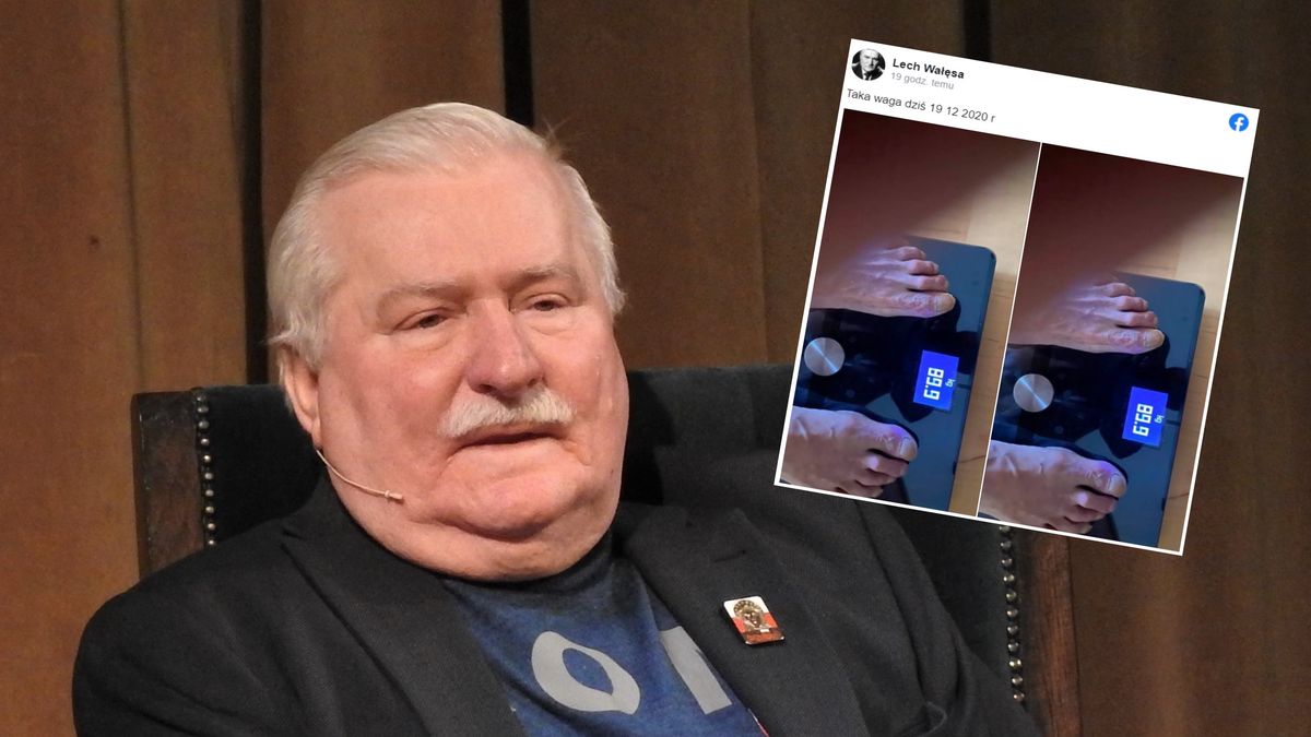 Prezydent Lech Wałęsa