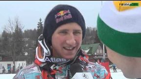 Trening Falubazu na stoku narciarskim (2013)