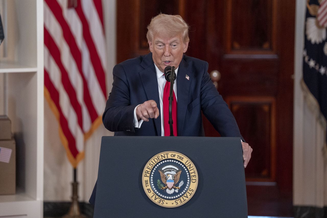 Trump defends tariffs amid ongoing China trade standoff
