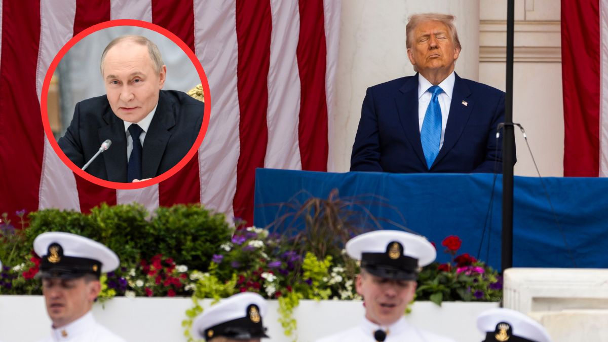 Trump znalazł się pod ostrzałem prokremlowskich botów