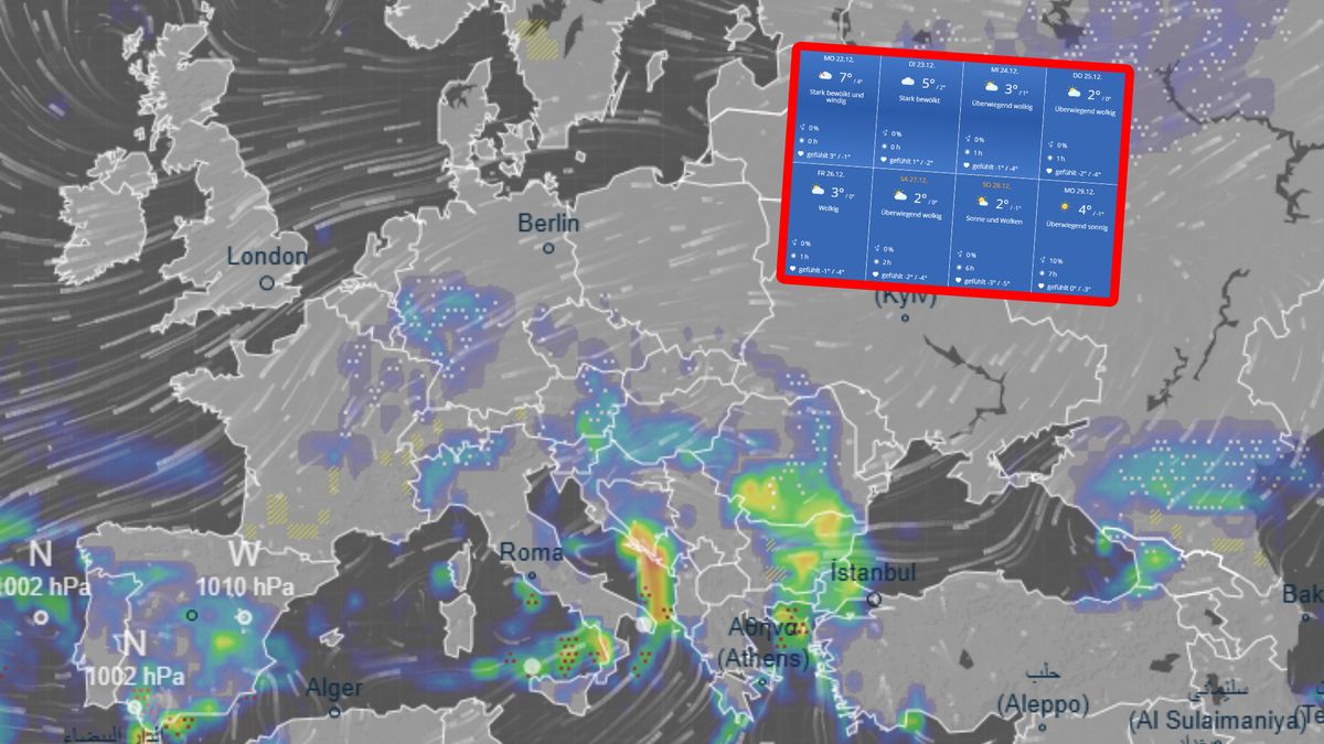 Święta bez śniegu? Doniesienia z Niemiec.
