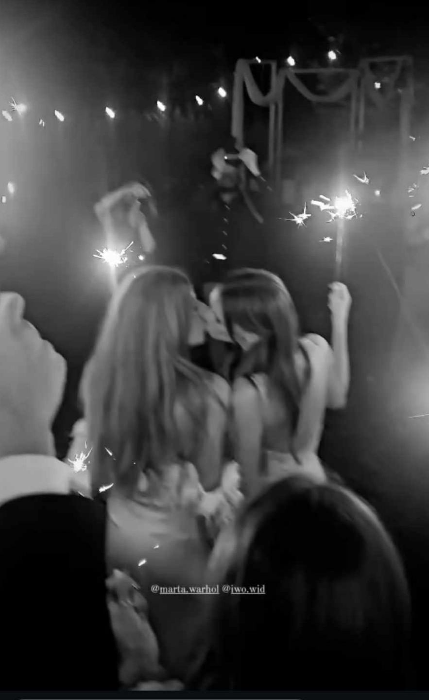 Marta Warchoł i Iwona Widomska