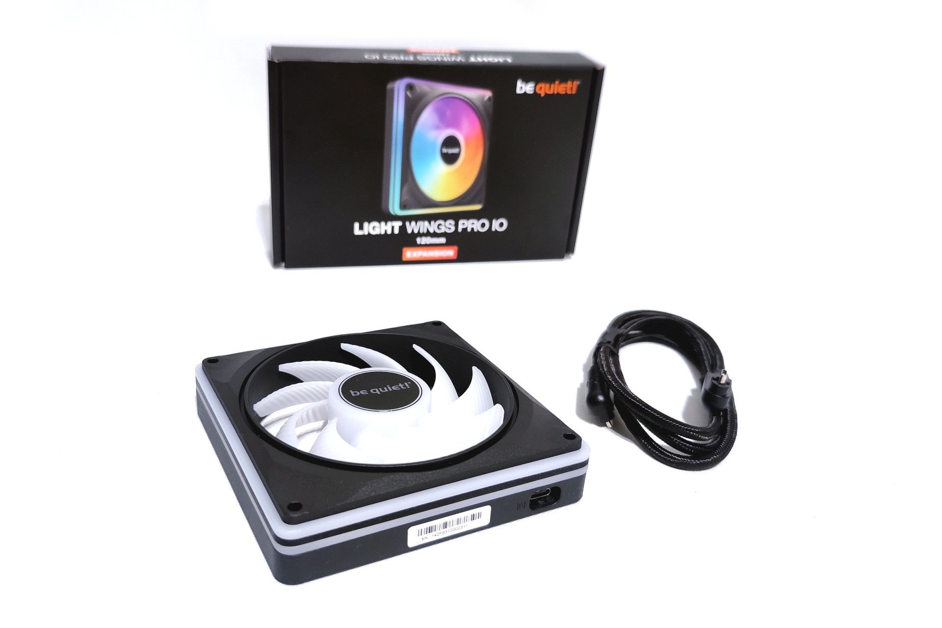 be quiet! Light Wings Pro IO 360 mm