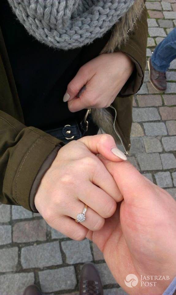 Pierścionek zaręczynowy Ani z ,,Rolnik szuka żony"