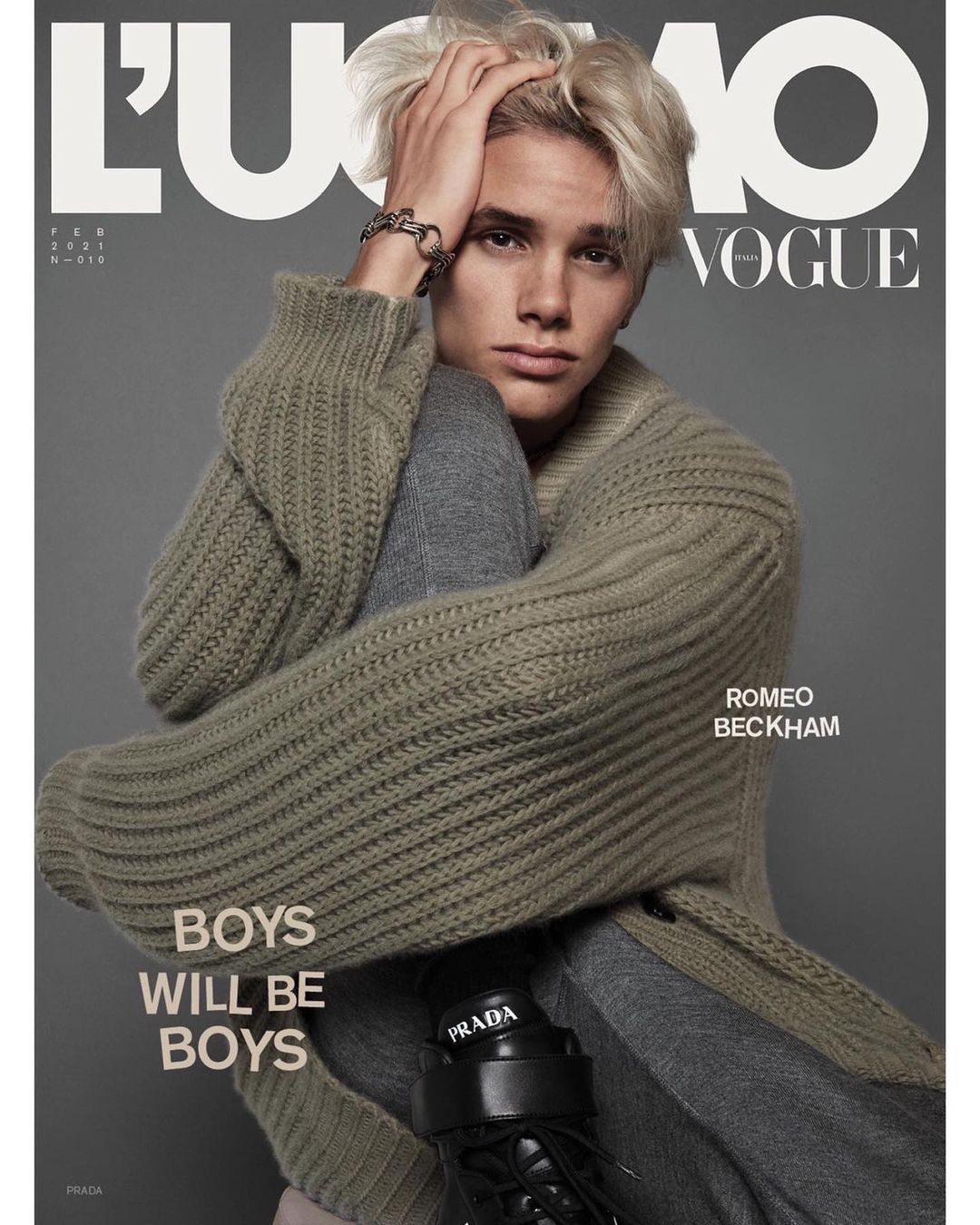 Romeo Beckham - Vogue