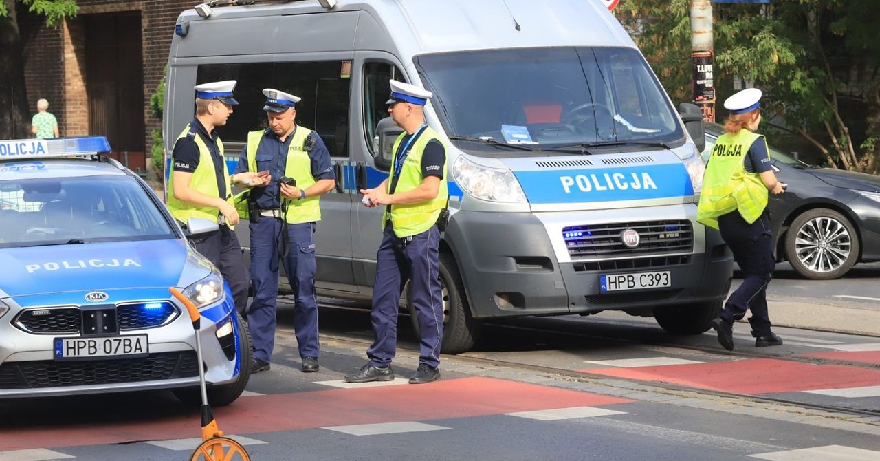 Toru�ń: Kobieta potrącona na pasach. Były utrudnienia w ruchu na Ugorach