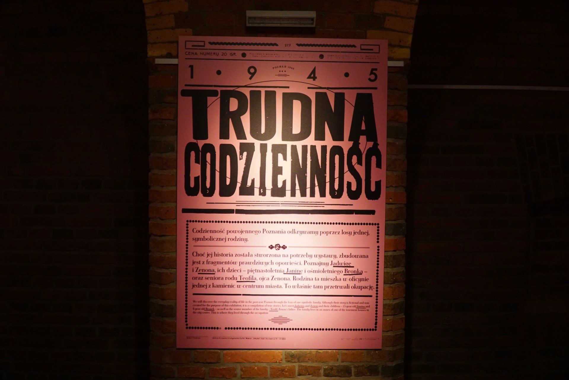 &#34;Trudna codzienność. Życie w powojennym Poznaniu&#34;