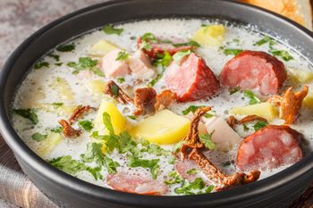 Śląskie gospodynie gotowały częściej niż żurek. Dziś o tej zupie mało kto pamięta