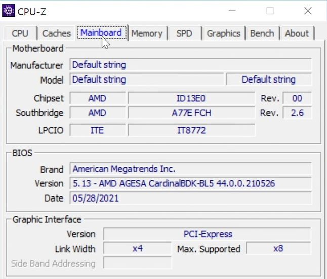 PCIe2.0 x4