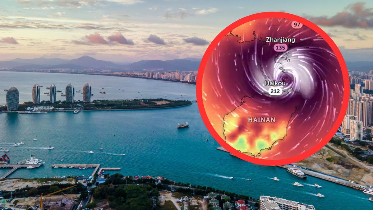 Huragan dotarł do wybrzeża Chin. Gigantyczna ewakuacja
