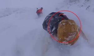 Filmik z wypadku na Rysach. "Od samego patrzenia mnie ścisnęło"