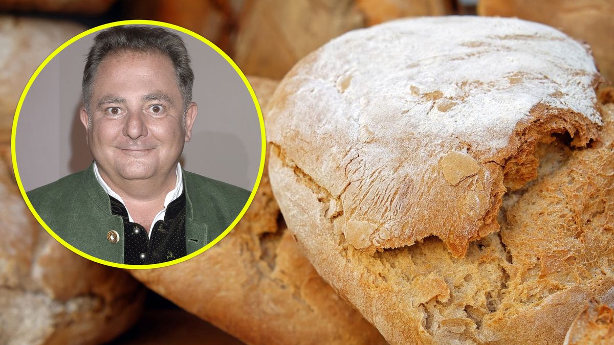 Chleb z przepisu Roberta Makłowicza.