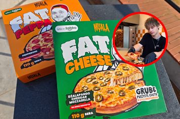 Za kebaby dostali muala. Teraz pokazują, co w przerwach robią z pizzą Książula
