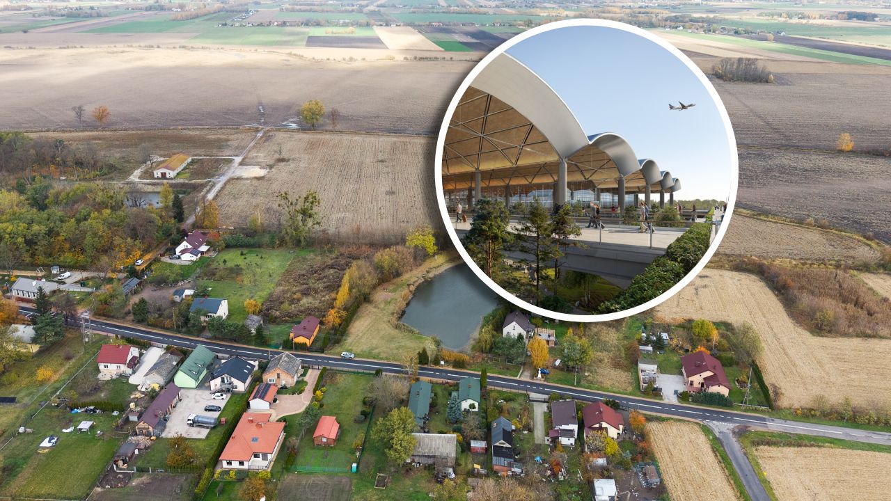 Właściciel działki pod CPK ma propozycję. Minister odpowiada