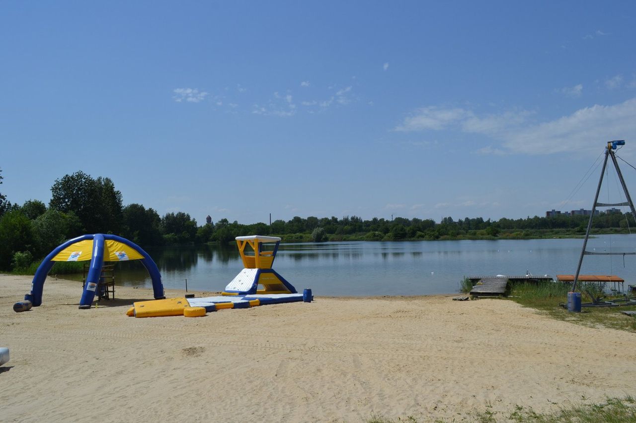 Zbiornik Hubertus w Mysłowicach, w którym znaleziono ciało