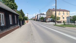 Ulica Sobieskiego w Kolnie wymaga remontu