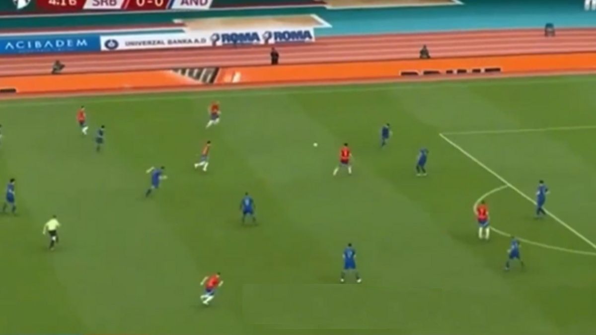 Serbska stacja telewizyjna pokazała symulację zamiast skrótu meczu