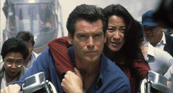 Filmy o agencie 007 z udziałem Brosnana w „Hitach na sobotę” TVP1