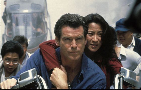 Filmy o agencie 007 z udziałem Brosnana w „Hitach na sobotę” TVP1