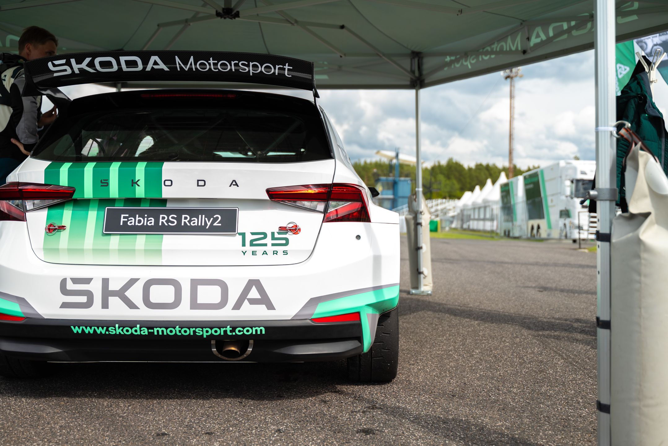 Škoda Fabia RS Rally2