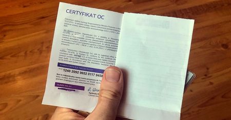 Przybywa kierowców przyłapanych na braku OC. UFG notuje rekordowe przychody z kar